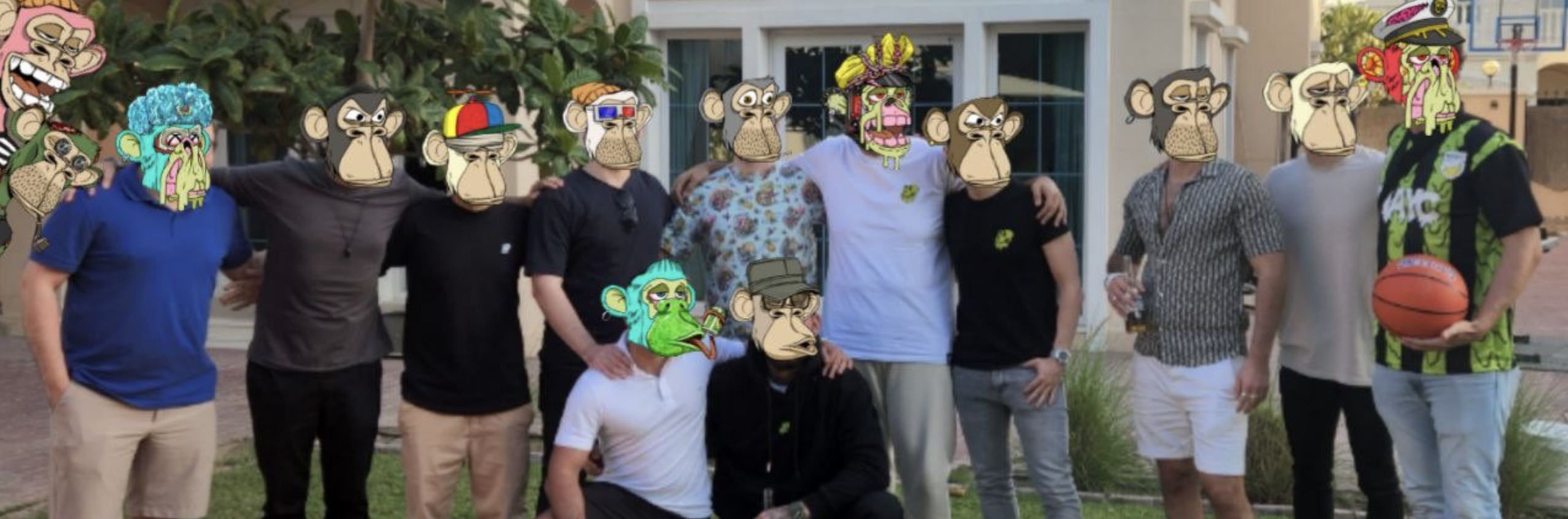 Dubai Ape Club Members