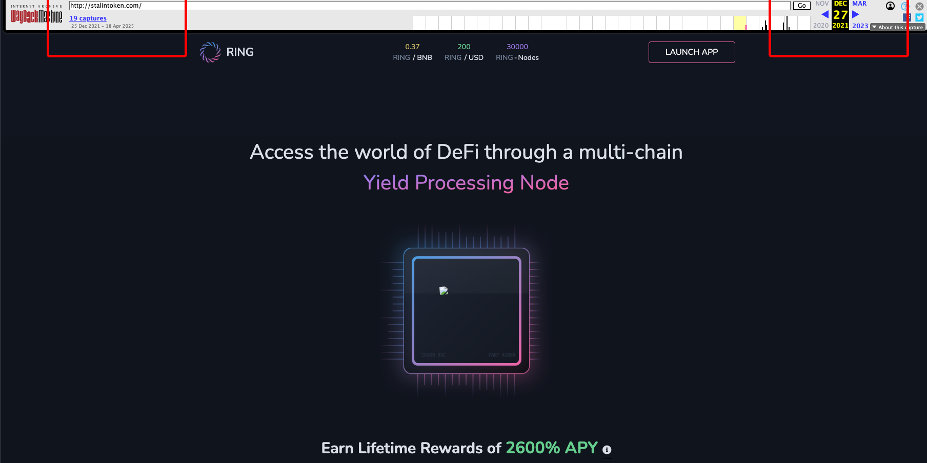 Ring Financial website preview