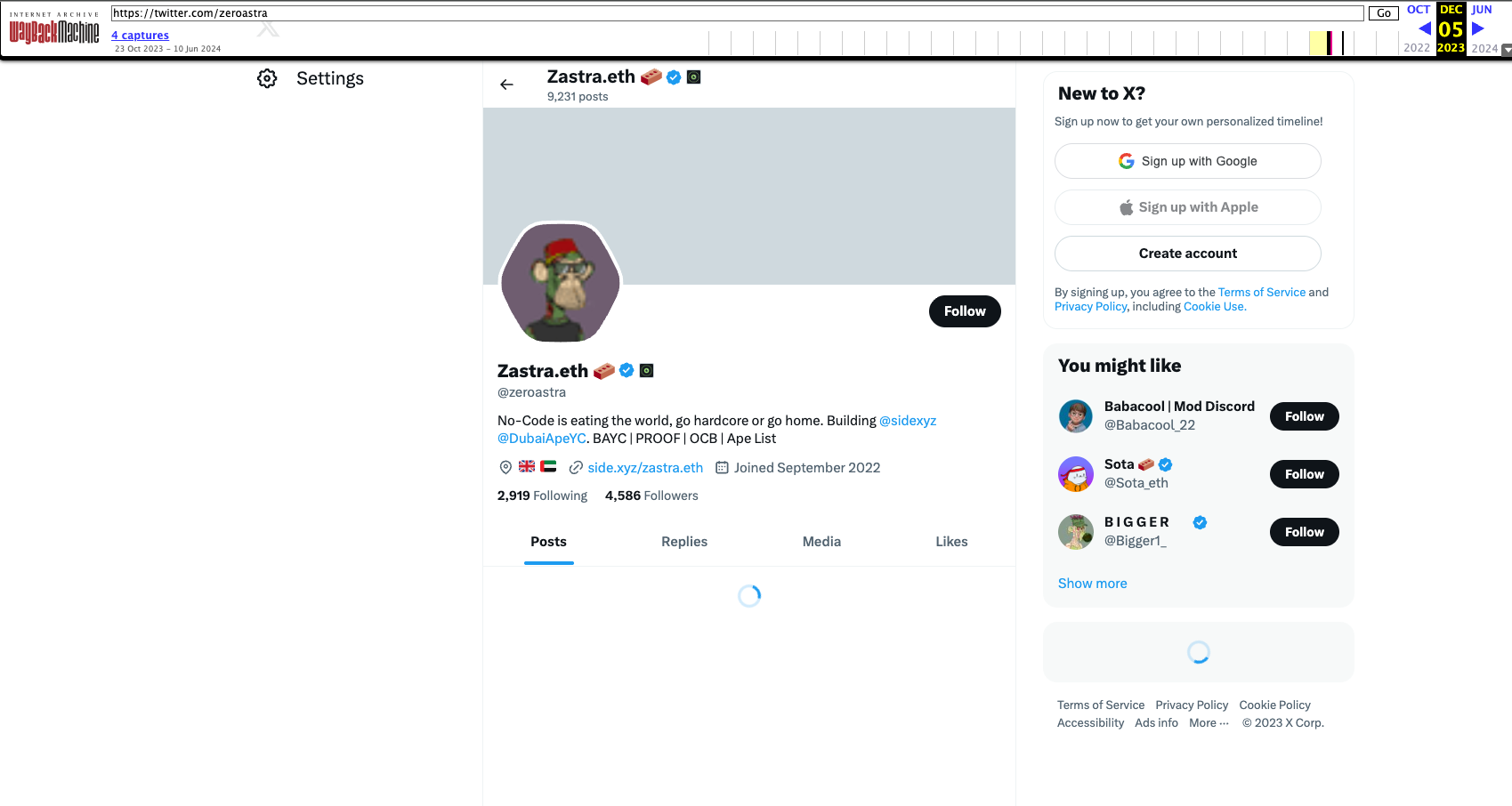 Side.xyz website preview